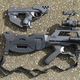 Illustration for article titled Amazing fan-created, life-size reproductions of Appleseed weaponry
